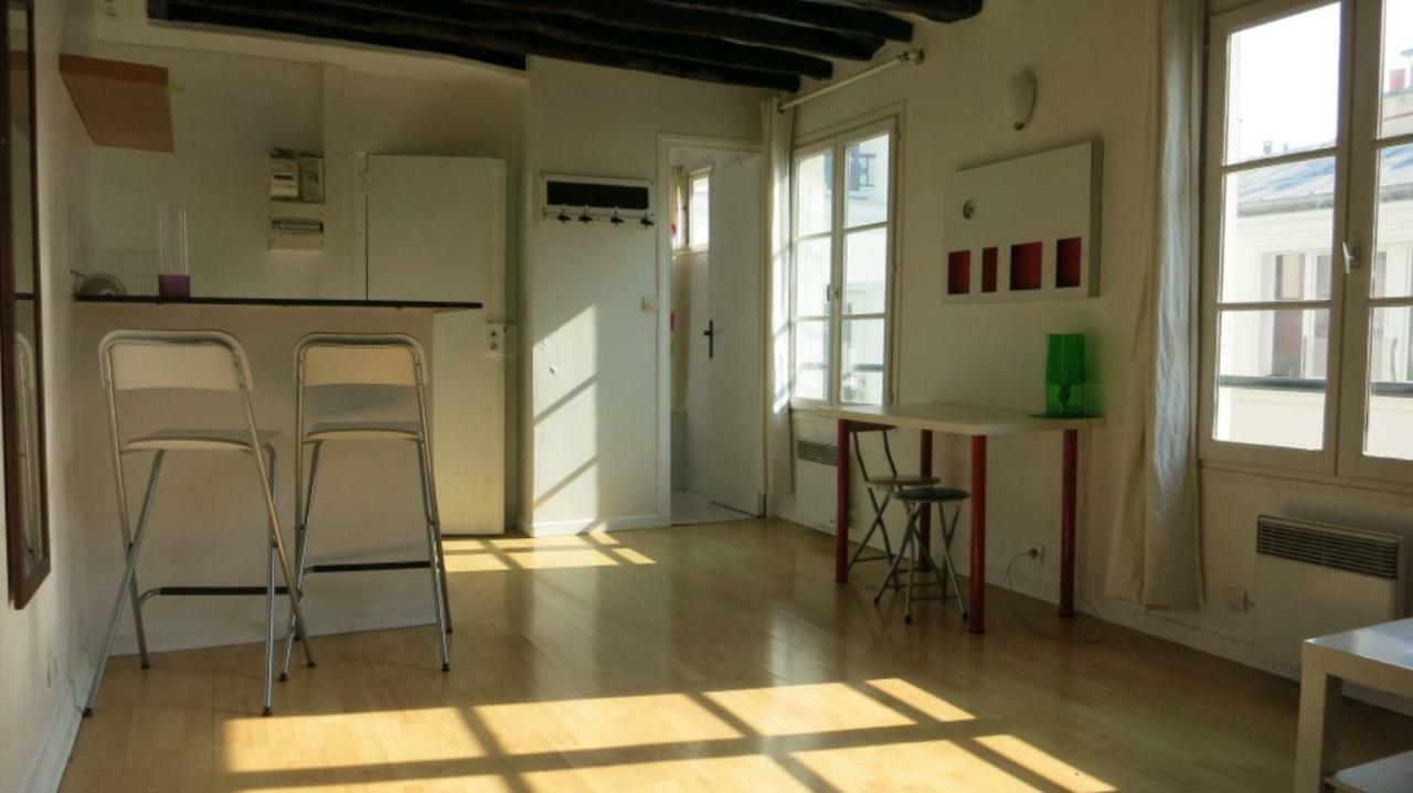 Cosy 25 Sqm Studio In Heart Of París Exterior foto