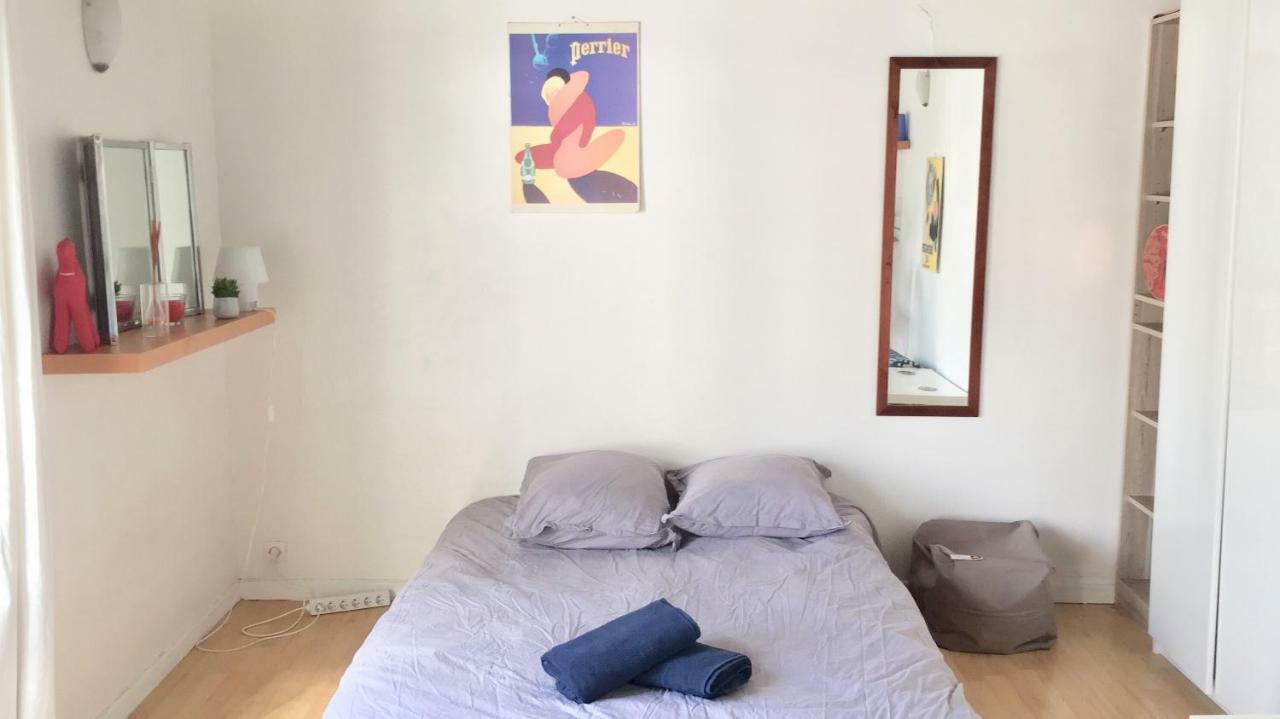 Cosy 25 Sqm Studio In Heart Of París Exterior foto