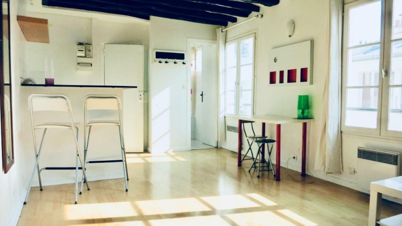 Cosy 25 Sqm Studio In Heart Of París Exterior foto