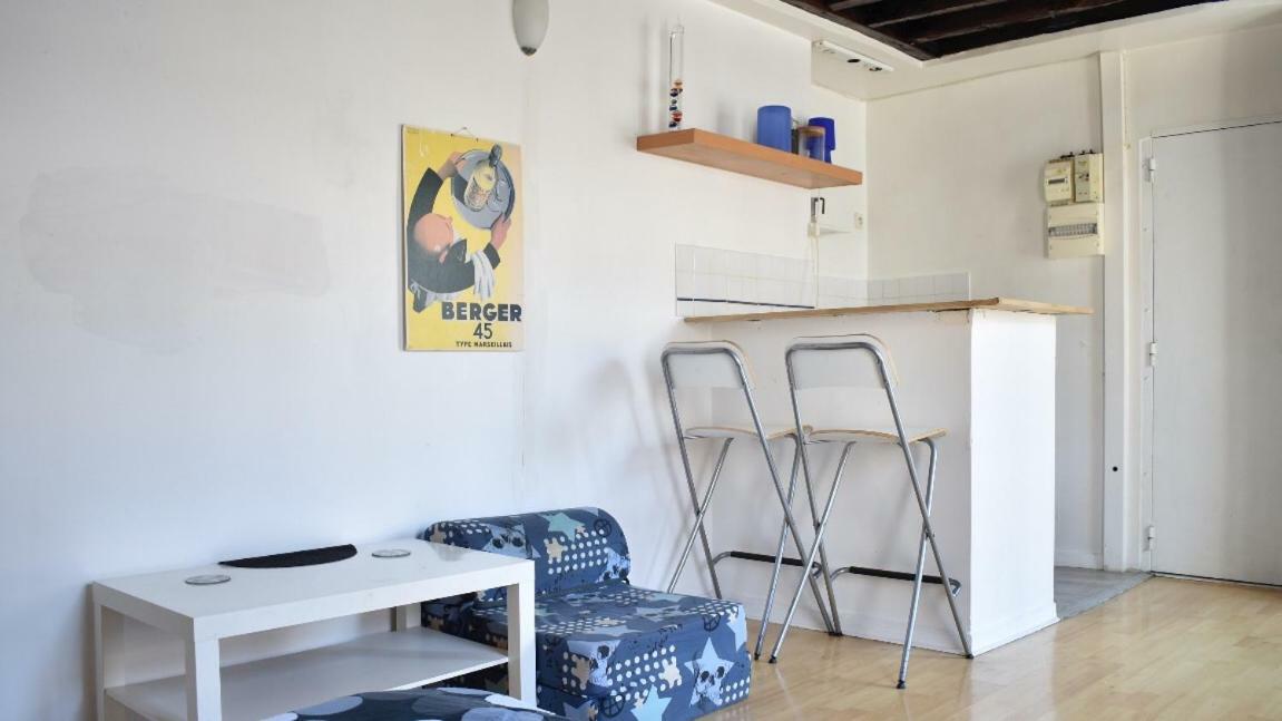 Cosy 25 Sqm Studio In Heart Of París Exterior foto